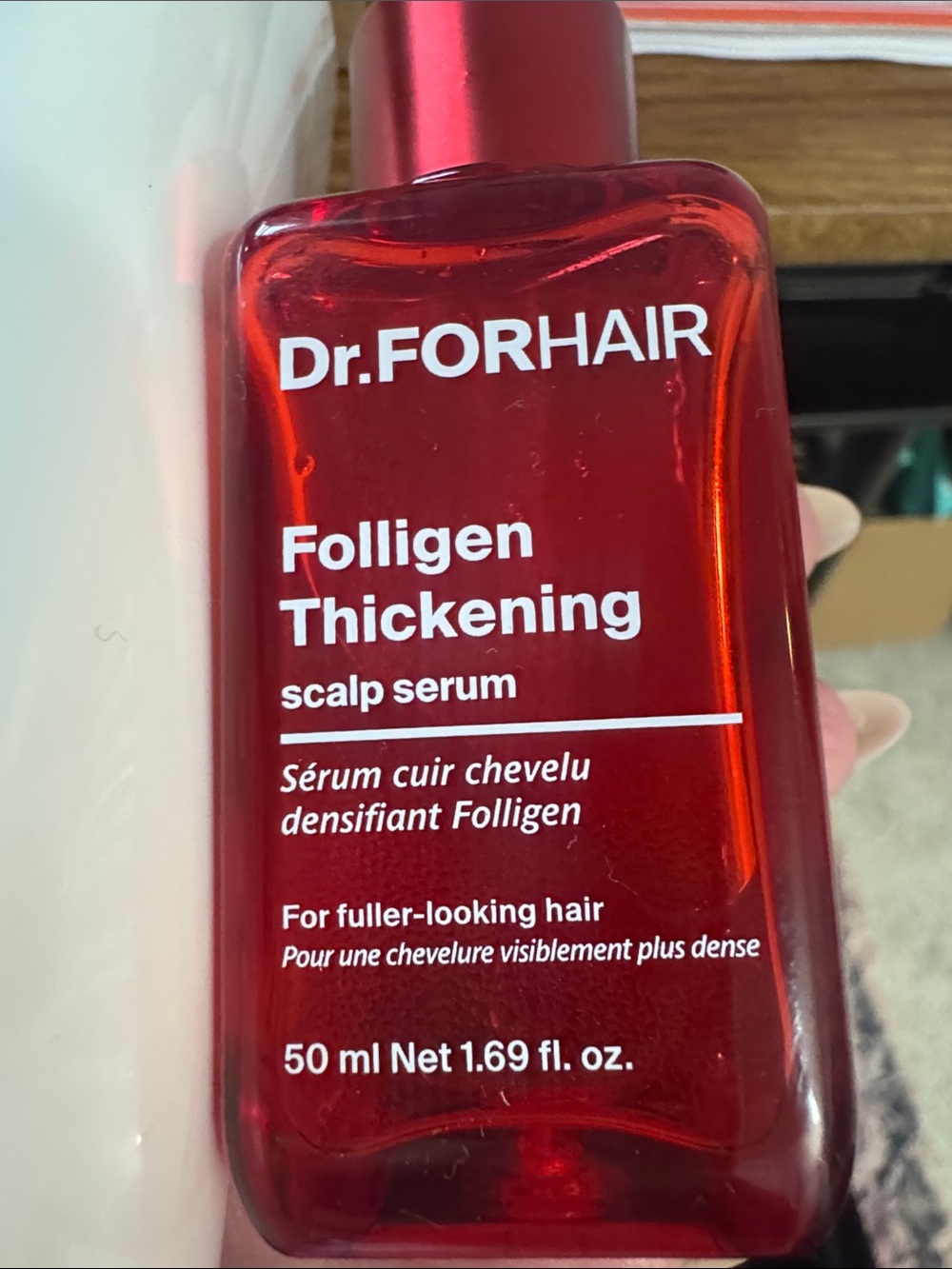New Dr. ForHair Folligen Thickening Shampoo & Scalp Serum Korean Haircare! - Picture 4 of 5